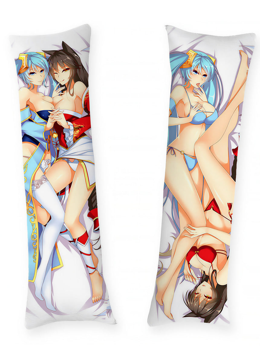 Ahri und Sona sexy Dakimakura