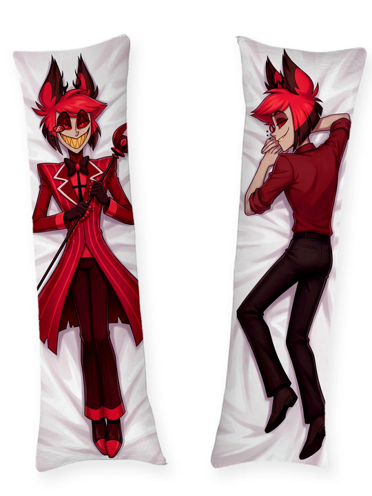 Alastor roter Nadelstreifenanzug Dakimakura