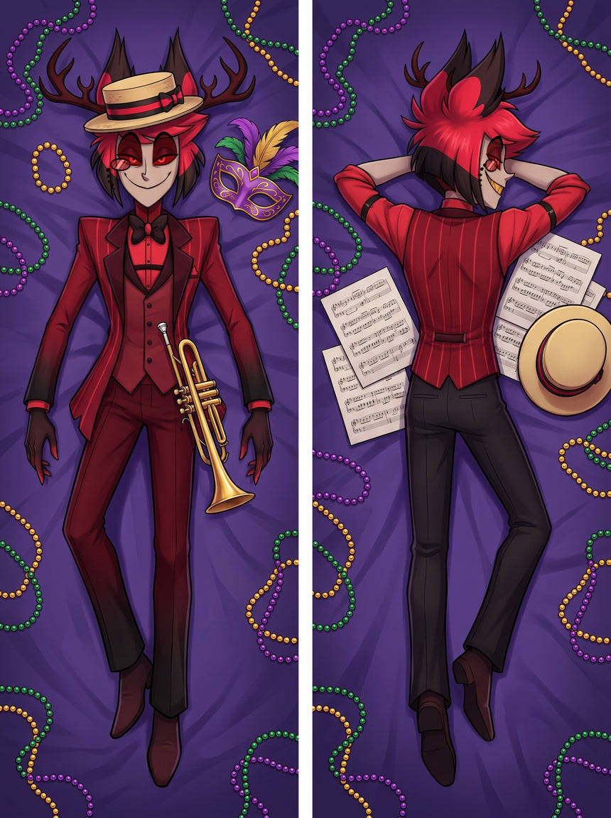 Alastor New Orleans Jazz Dakimakura