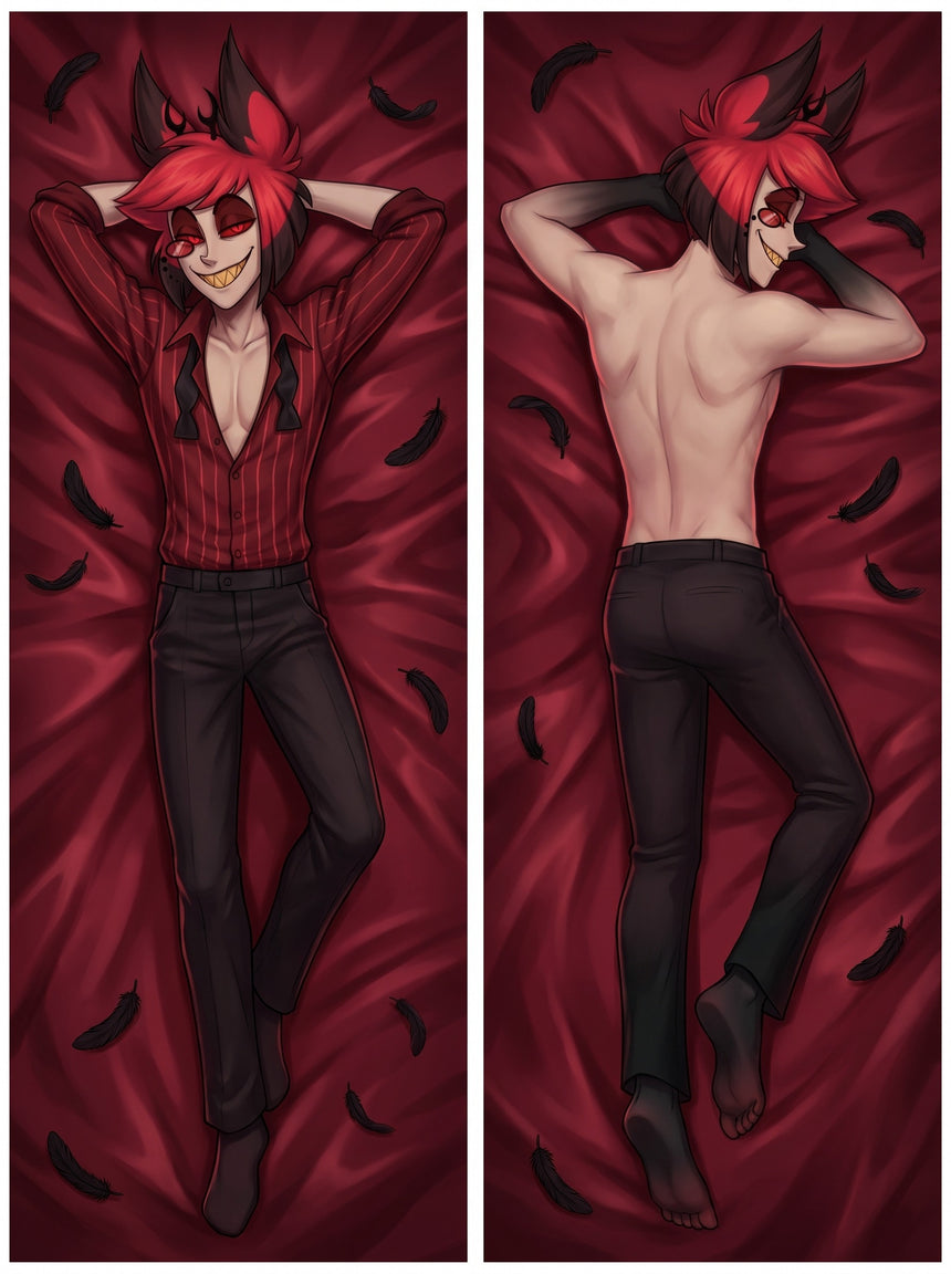 Alastor offenes Hemd Dakimakura
