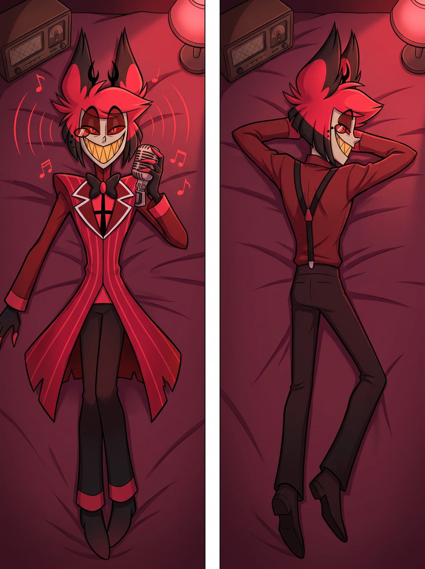 Alastor Radiomoderator Dakimakura
