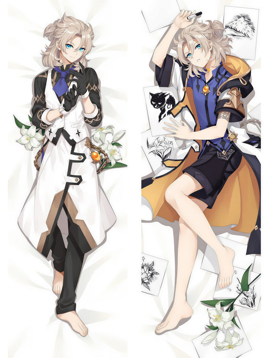 Albedo Genshin Dakimakura 2
