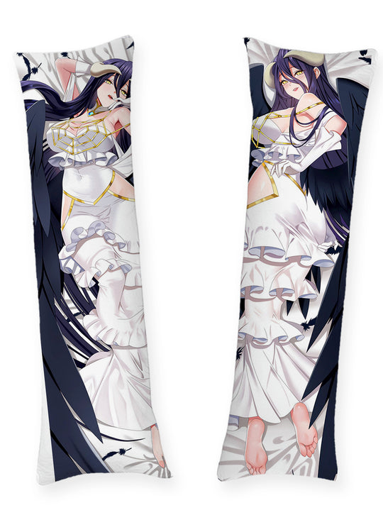 Albedo weißes Abendkleid Dakimakura