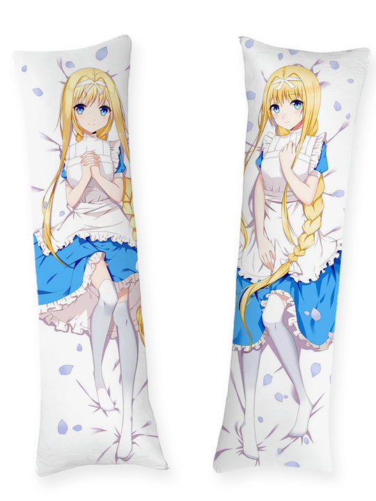 Alice Zuberg blaues Kleid Dakimakura