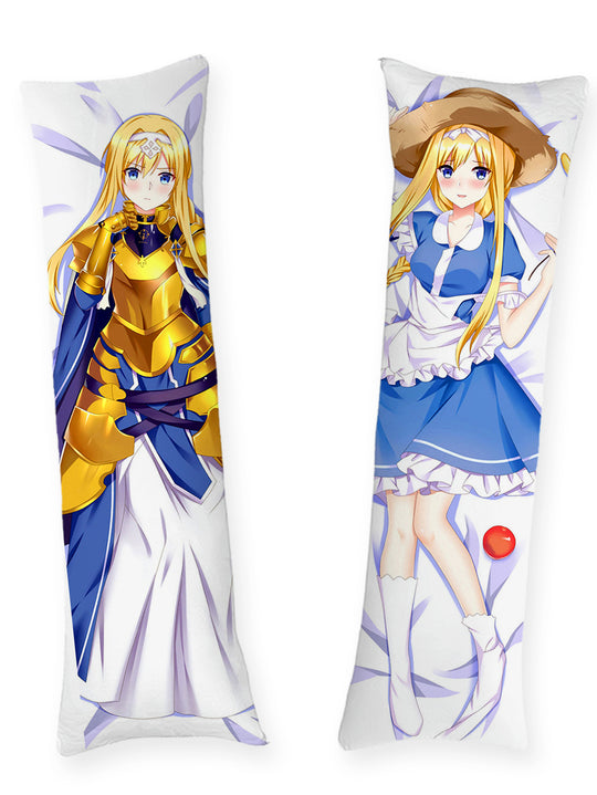 Alice Zuberg goldene Rüstung Dakimakura