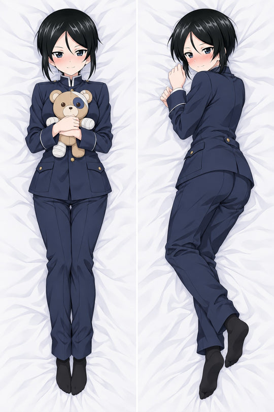 Ami Chouno Military Coat Body Pillow