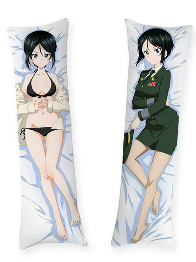 Ami Chouno Militäruniform und Bikini Dakimakura