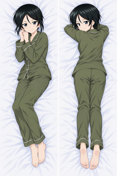 Ami Chouno olivfarbener Pyjama Dakimakura