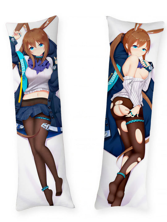 Amiya zerrissene Uniform Dakimakura