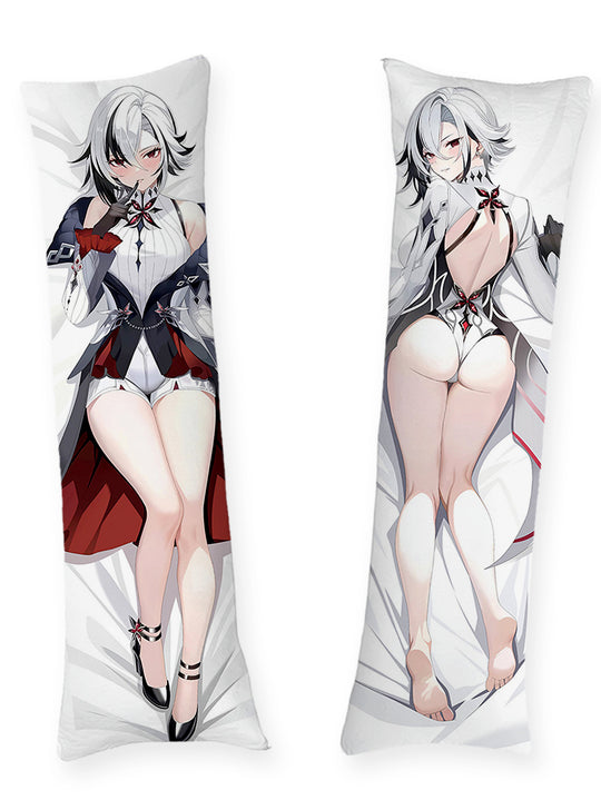 Arlecchino weißer Bodysuit Dakimakura