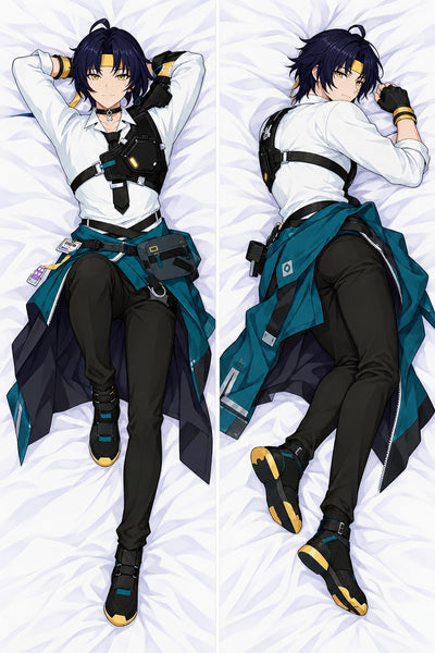 Asaba Harumasa Section Six Mantel Dakimakura