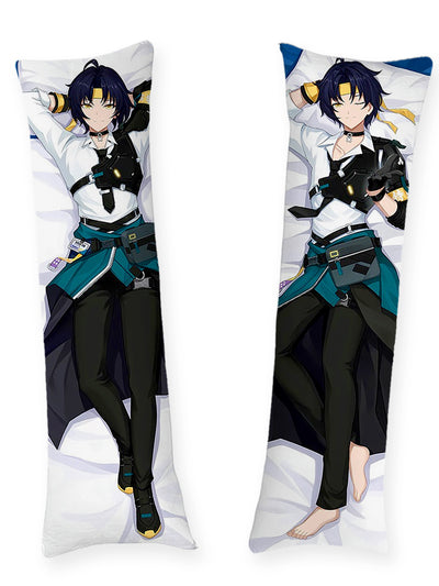 Asaba Harumasa türkiser Mantel Dakimakura