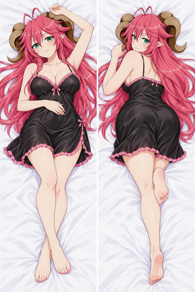 Asmodeus schwarzes Nachthemd Dakimakura