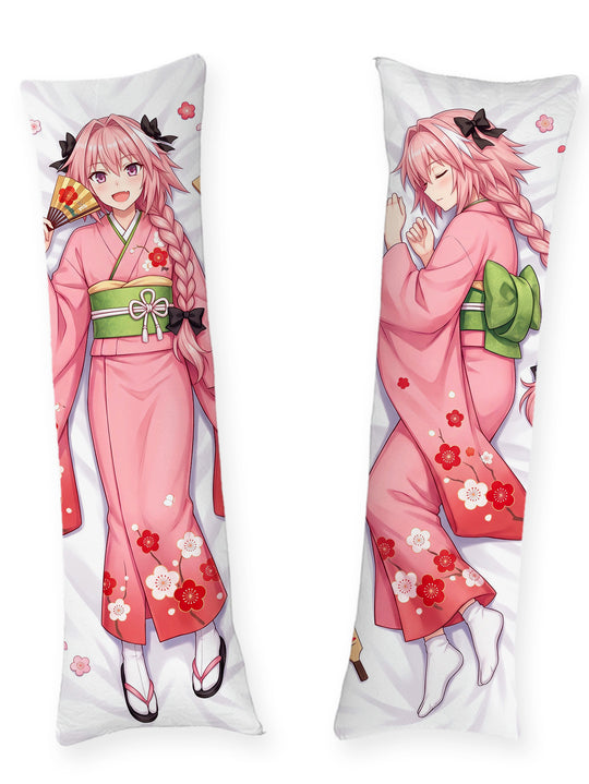 Astolfo rosa Blumenkimono Dakimakura