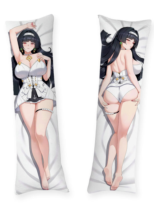 Astra Yao weißes Idol Kleid Dakimakura