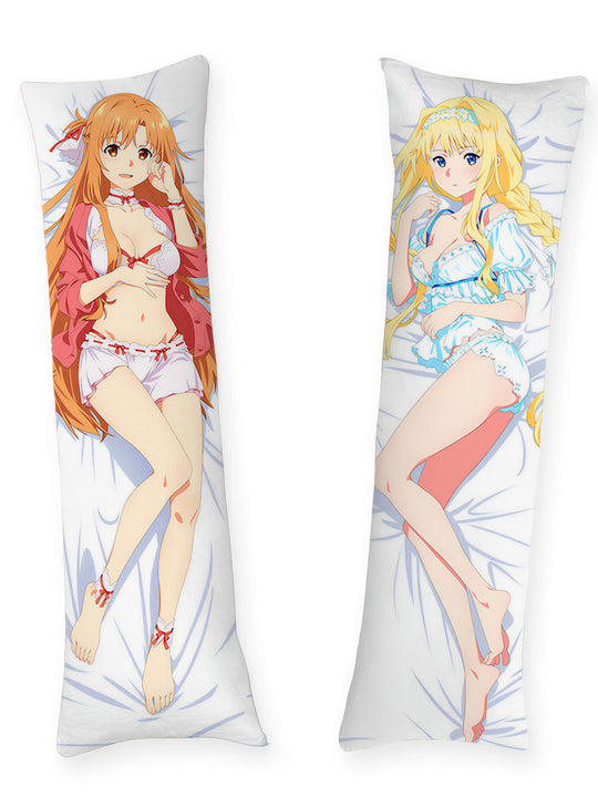 Asuna und Alice Dakimakura
