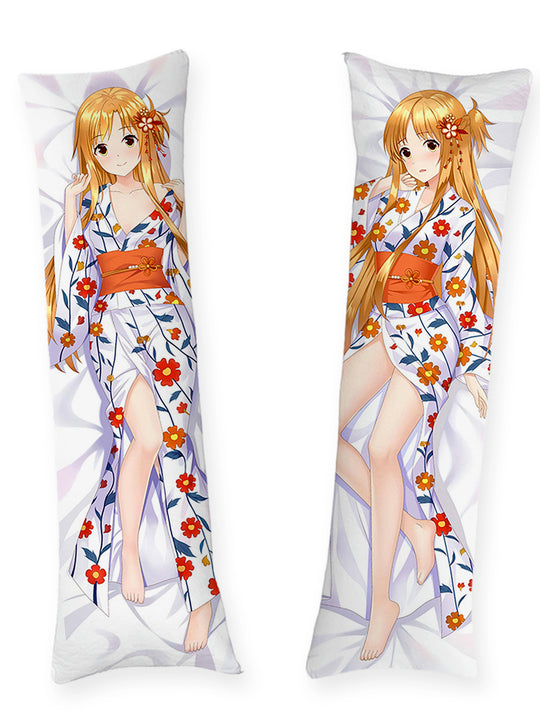 Asuna geblümter Yukata Dakimakura
