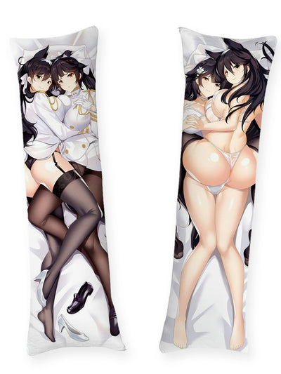 Atago und Takao Dakimakura