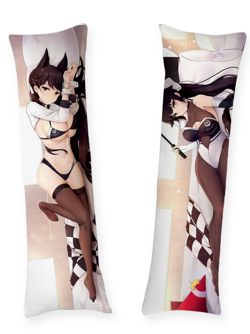 Atago im Bett Dakimakura