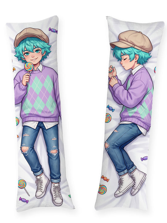 Baby Saja Argyle Pullover Lutscher Dakimakura