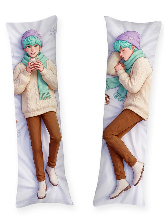 Baby Saja Winterstrick und Kakao Dakimakura