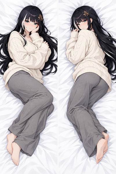 Baizhi gemütlicher Strickpullover Dakimakura