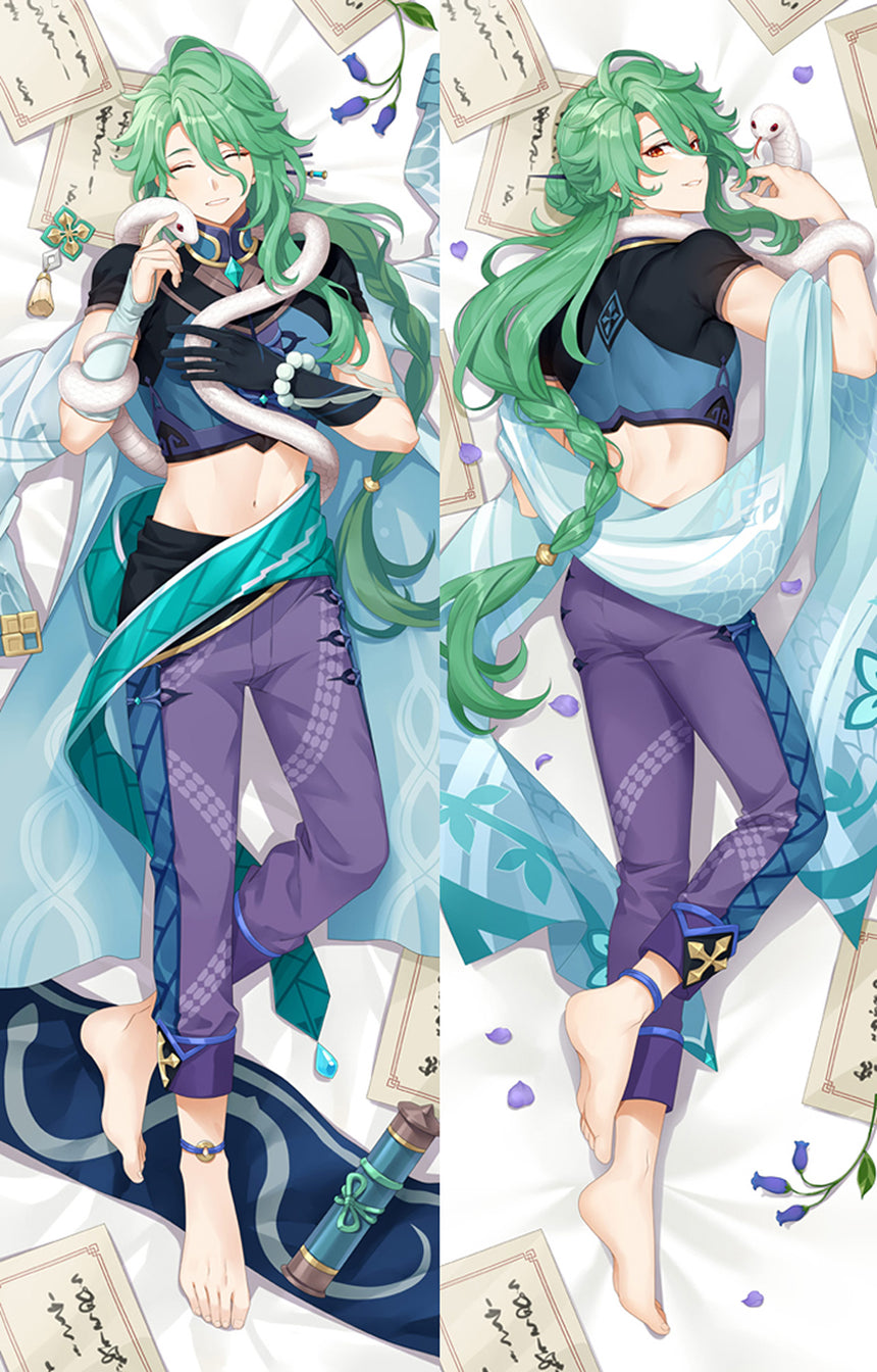 Baizhu Apothekergewand Dakimakura