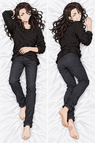 Baji schwarzes Freizeitoutfit Dakimakura