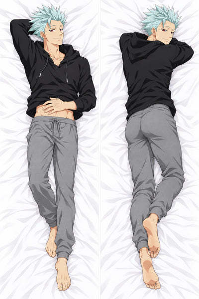 Ban schwarzer Hoodie Dakimakura