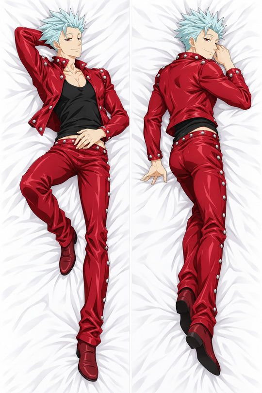 Ban Red Jacket Body Pillow