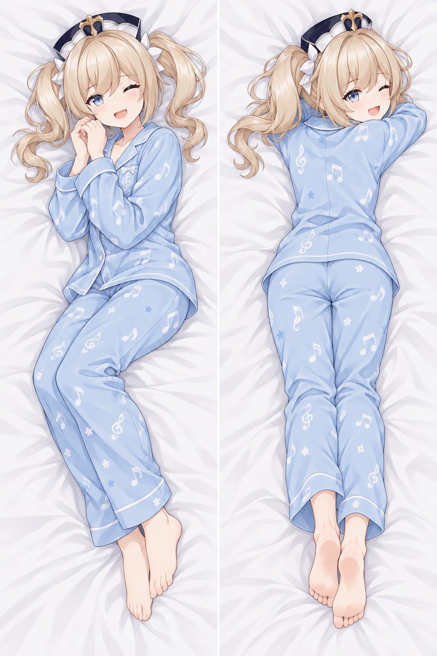 Barbara Music Pajamas Body Pillow
