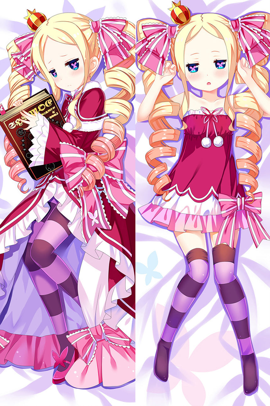 Beatrice rosa Schleifenkleid Dakimakura