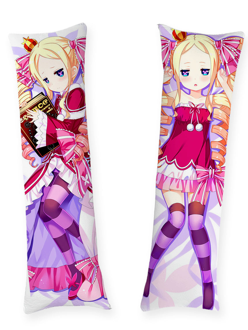Beatrice rosa Schleifenkleid Dakimakura