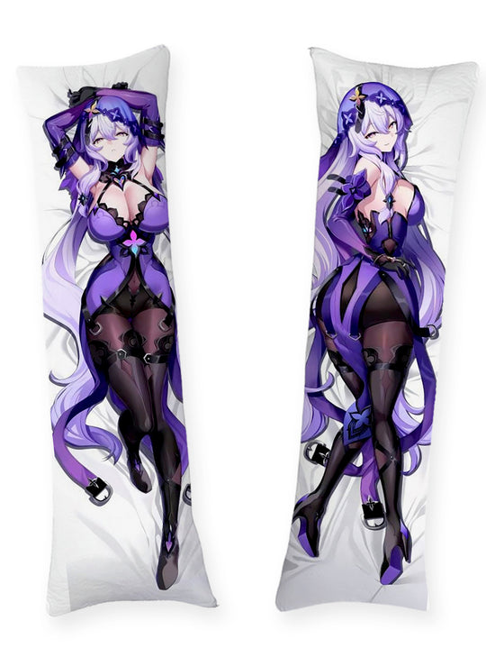 Black Swan lila Kleid und Strumpfhose Dakimakura