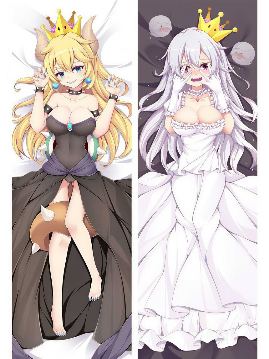 Bowsette und Boosette Dakimakura 2