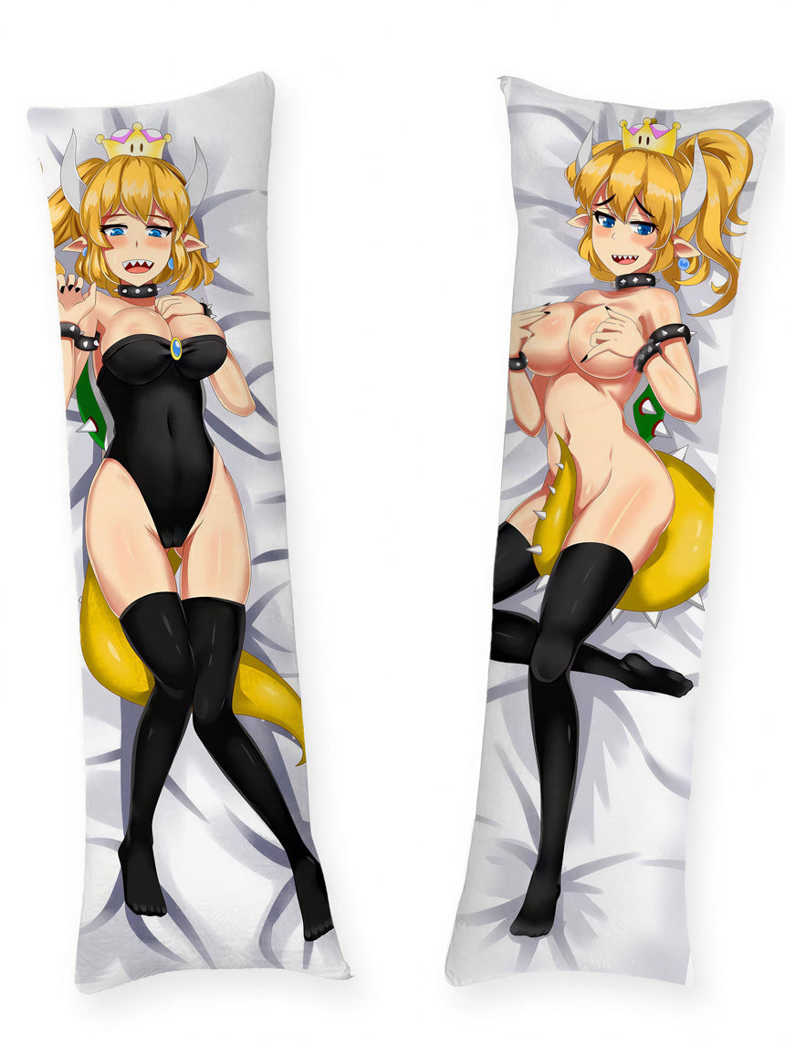 Bowsette sexy Dakimakura