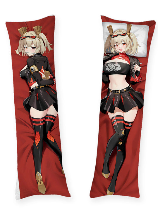 Burnice weißes Punk Outfit Dakimakura