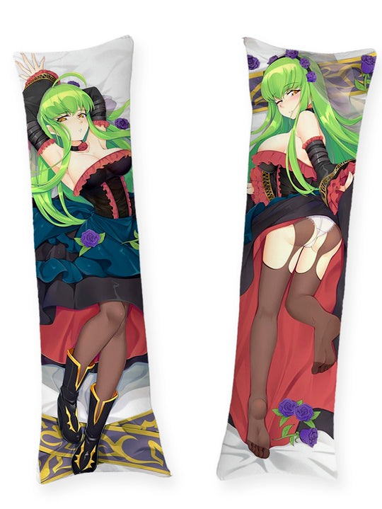 C.C. Gothic Kleid Dakimakura