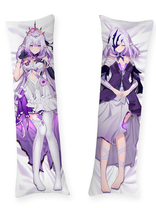 Castorice lavendelfarbenes Abendkleid Dakimakura