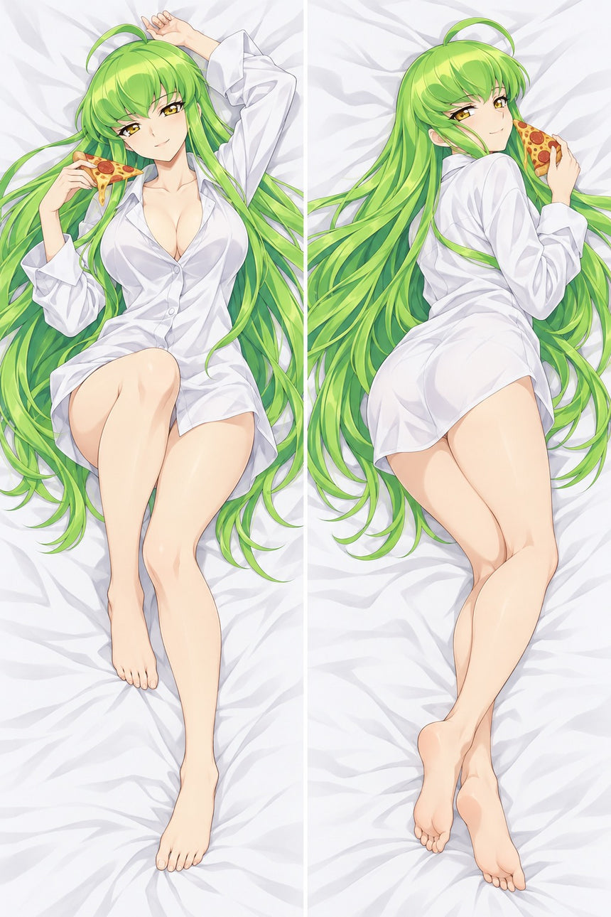 C.C. Oversized White Shirt Body Pillow