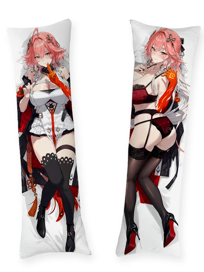 Changli rote Spitzenlingerie Dakimakura