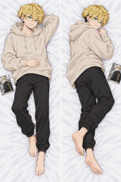 Chifuyu beiger Hoodie Dakimakura