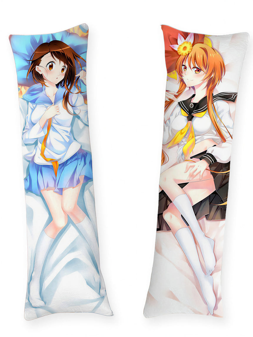 Chitoge und Onodera Dakimakura