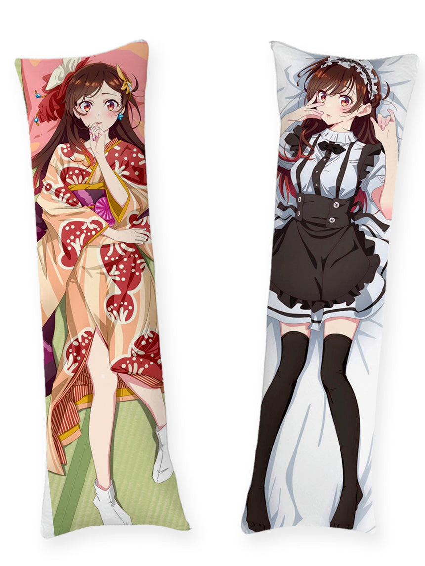 Chizuru Mizuhara Kimono und Maid Dakimakura