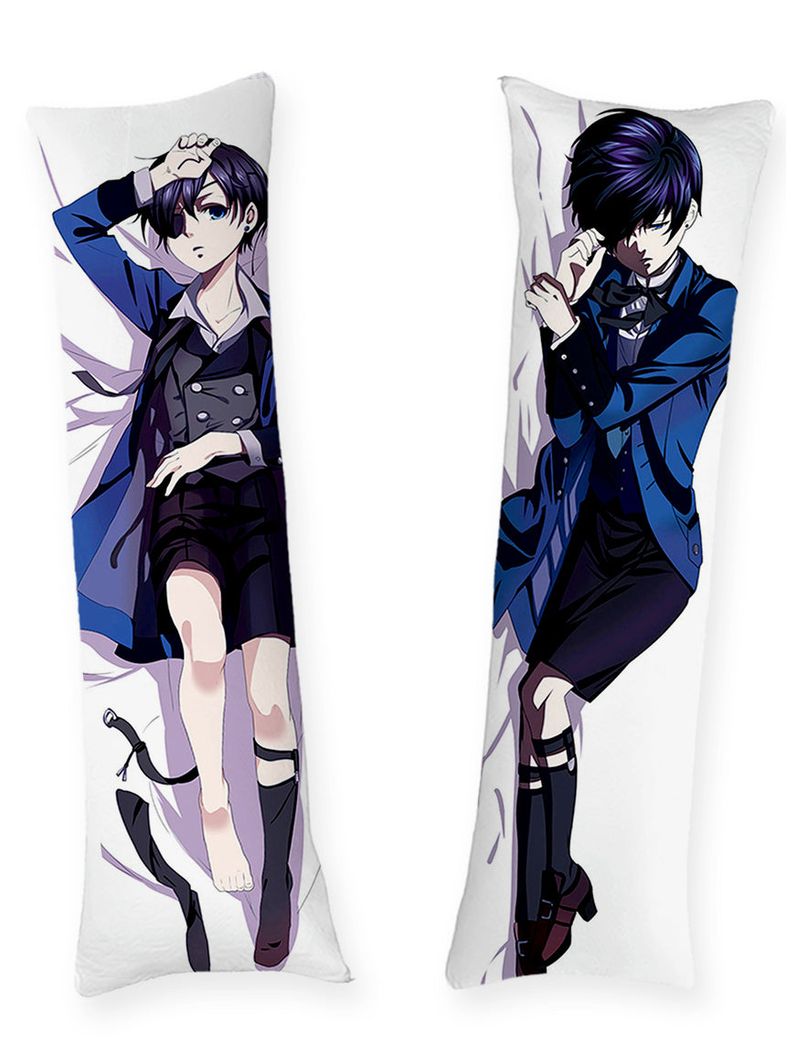 Ciel Phantomhive blauer Mantel Dakimakura