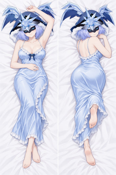 Cryo Cicin Mage eisblaues Nachthemd Dakimakura