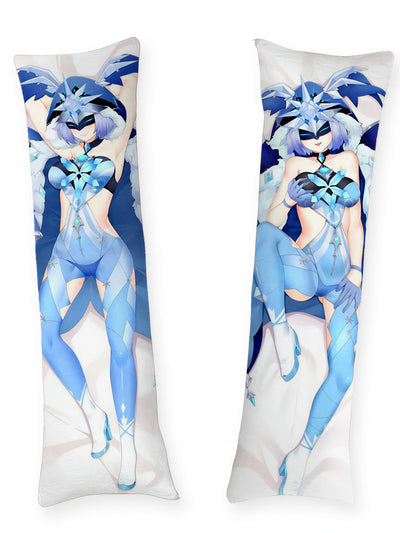 Cryo Mage Genshin Dakimakura