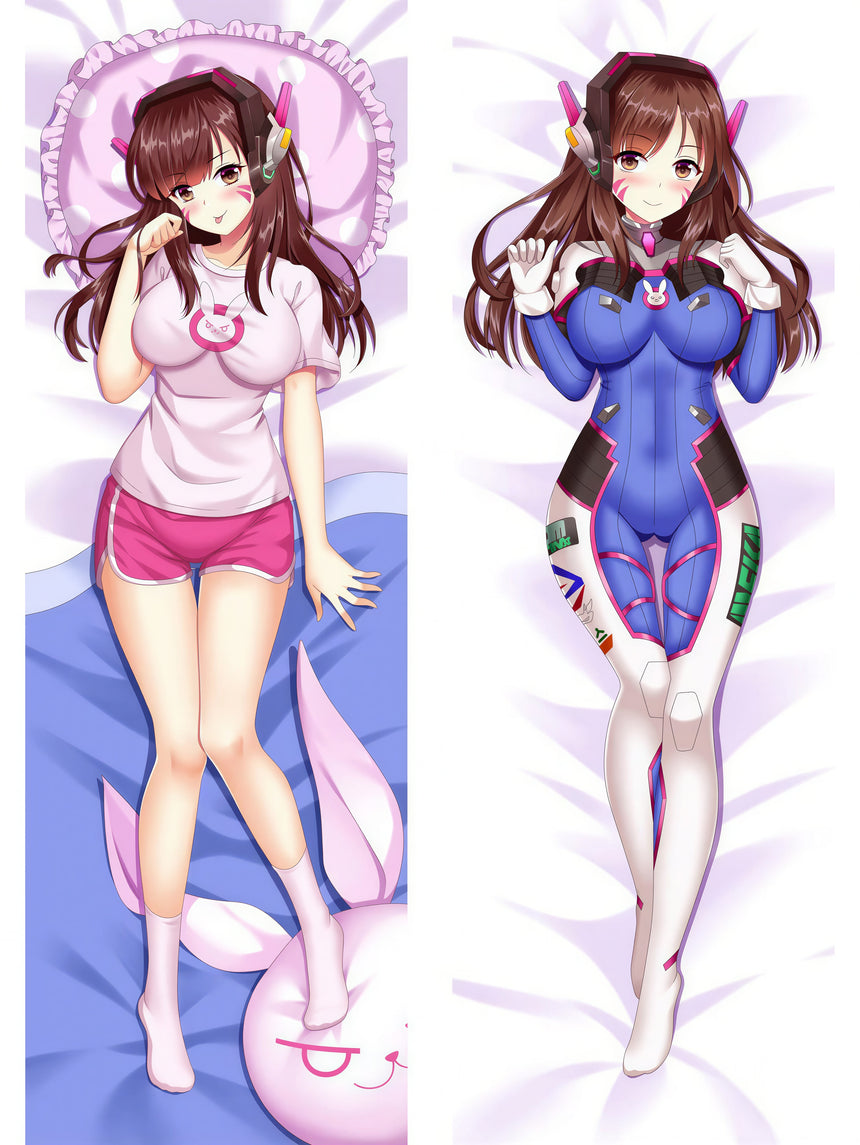 D.Va Overwatch Dakimakura 2