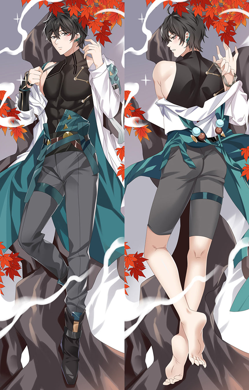 Dan Heng roter Ahorn Dakimakura