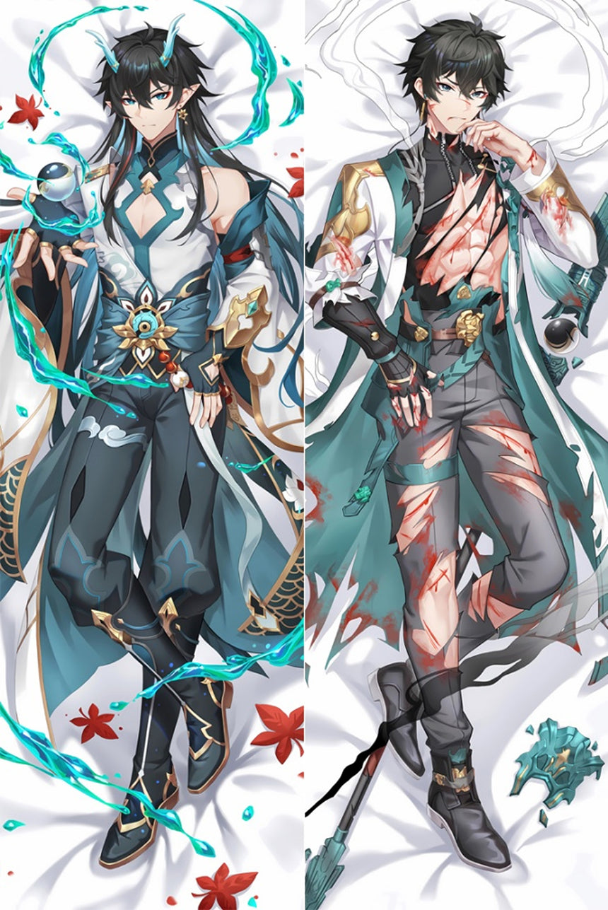 Dan Heng Kampfnarben Dakimakura